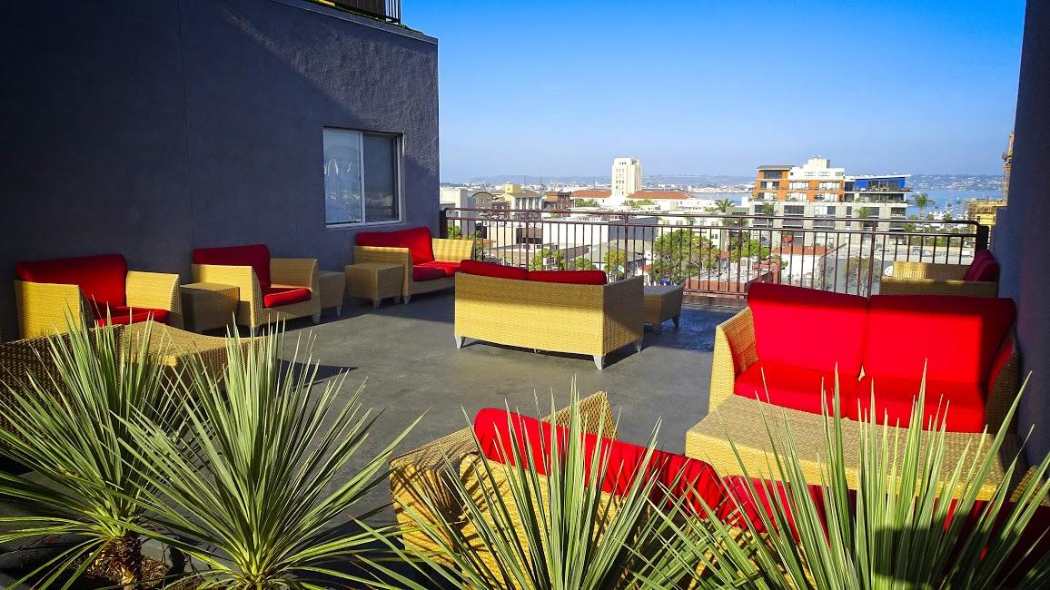 Porto Vista Hotel In Little Italy (Adults Only) San Diego Bagian luar foto