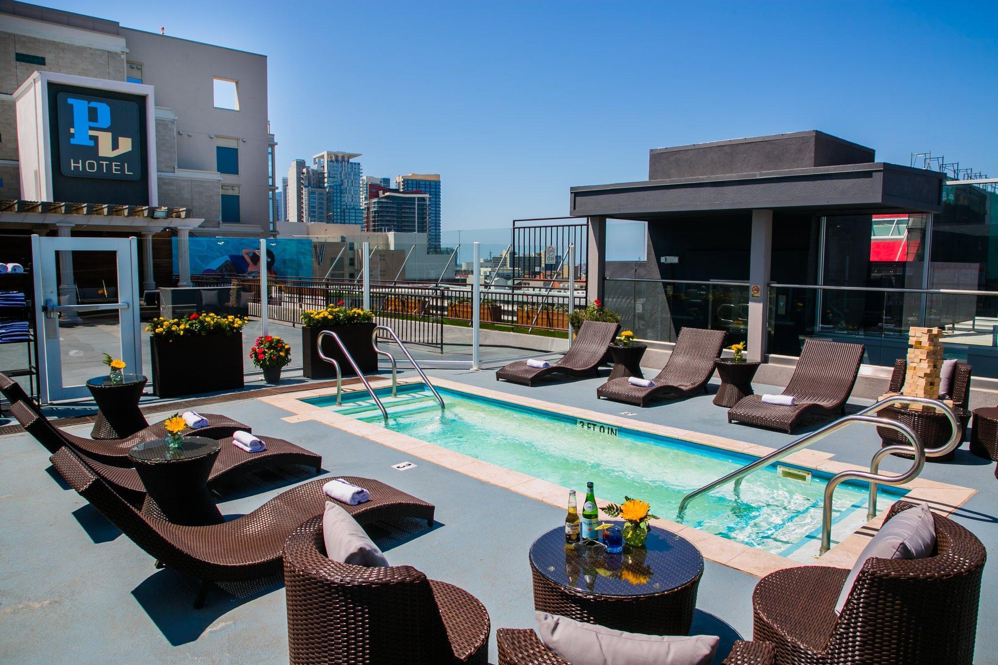Porto Vista Hotel In Little Italy (Adults Only) San Diego Bagian luar foto