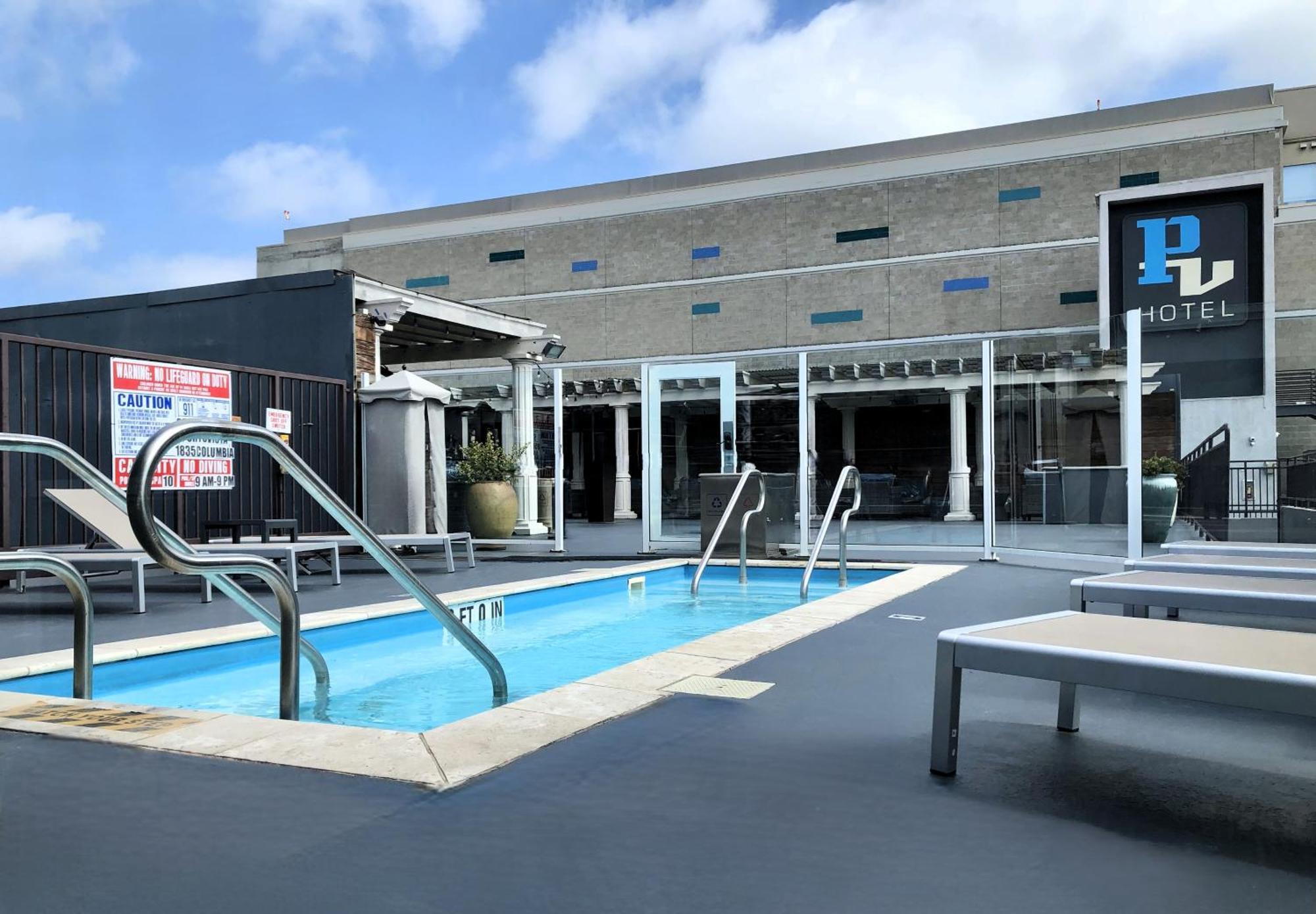 Porto Vista Hotel In Little Italy (Adults Only) San Diego Bagian luar foto