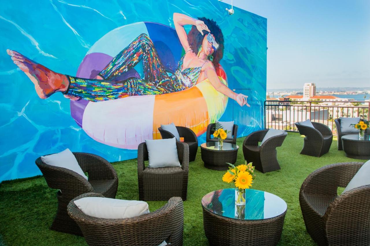 Porto Vista Hotel In Little Italy (Adults Only) San Diego Bagian luar foto